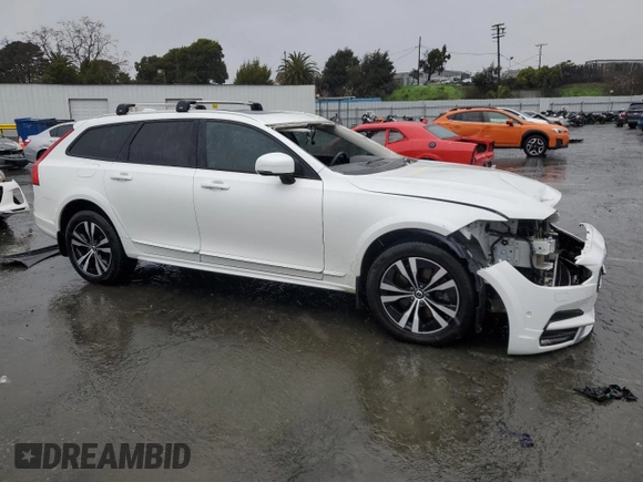 2018 Volvo V90 z VIN YV4A22NL8J1022253, wystawiony jako Copart lot #43835415 z przebiegiem 61 163 mil mil oraz Szkoda całkowita • Salvage title. Historia ofert i sprzedaży dostępna na DreamBid. Obrazek 4.