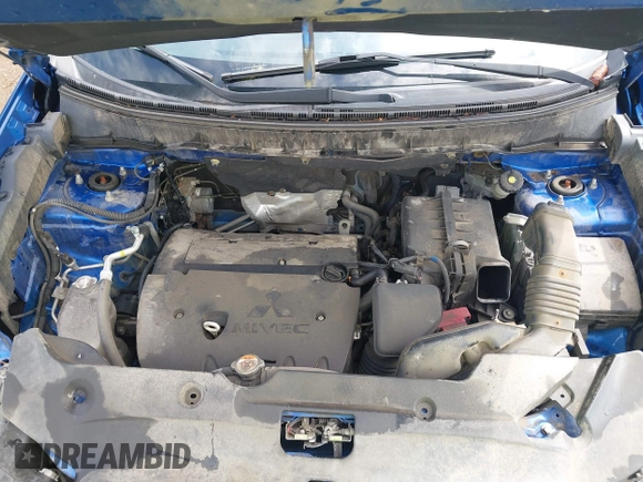 2018 Mitsubishi Outlander SE with VIN JA4AR3AW6JU000961, listed as a IAAI auction lot 42720633 with 124,554 mi miles and . Bid and sale history available at DreamBid. Image 10.
