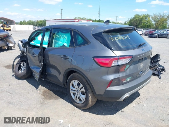 2022 Ford Escape S z VIN 1FMCU9F61NUB52835, wystawiony jako IAAI lot #40083029 z przebiegiem Nie podano mil oraz . Historia ofert i sprzedaży dostępna na DreamBid. Obrazek 3.