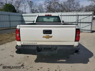 2018 Chevrolet Silverado 1500 Work Truck with VIN 1GCNCNEH9JZ147357, listed as a Copart auction lot 45340525 with 89,700 mi miles and Salvage Title. Bid and sale history available at carsss.com. Image 6.
