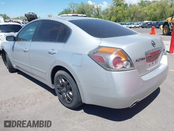 2012 Nissan Altima S with VIN 1N4AL2AP7CC188592, listed as a IAAI auction lot 42101591 with 205,548 mi miles and . Bid and sale history available at DreamBid. Image 3.
