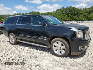 2015 GMC Yukon XL Denali with VIN 1GKS1JKJ1FR295572, listed as a Copart auction lot 65498084 with 150,167 mi miles and Clean Title. Bid and sale history available at carsss.com. Image 4.