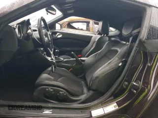 2010 Nissan 370Z Touring with VIN JN1AZ4EH6AM504310, listed as a Copart auction lot 82440524 with Not Provided miles and Salvage Title. Bid and sale history available at carsss.com. Image 7.