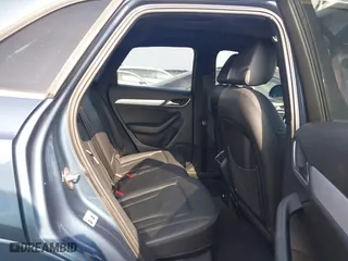2016 Audi Q3 Premium Plus with VIN WA1BFCFS8GR010311, listed as a IAAI auction lot 41927789 with 91,400 mi miles. Bid and sale history available at carsss.com. Image 8.