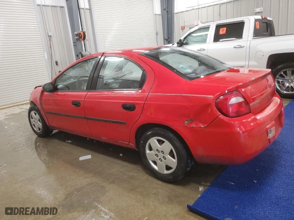2003 Dodge Neon SE with VIN 1B3ES26C53D110022, listed as a Copart auction lot 44818095 with NaN miles and Clean Title. Bid and sale history available at carsss.com. Image 2.