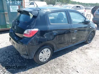 2021 Mitsubishi Mirage ES z VIN ML32AUHJ2MH004720, wystawiony jako IAAI lot #42501997 z przebiegiem 110 861 mil mil oraz . Historia ofert i sprzedaży dostępna na DreamBid. Obrazek 4.