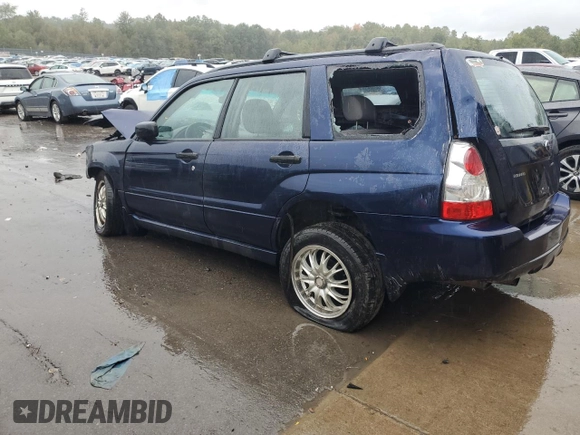 2006 Subaru Forester 2.5 X with VIN JF1SG63626H738003, listed as a Copart auction lot 71572334 with 0 mi miles and Salvage Title. Bid and sale history available at carsss.com. Image 2.