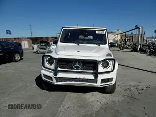 2022 Mercedes-Benz G 550 with VIN W1NYC6BJ8NX439604, listed as a Copart auction lot 79364284 with 42,145 mi miles and Salvage Title. Bid and sale history available at DreamBid. Image 11.
