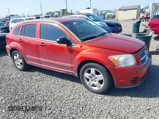 2009 Dodge Caliber SXT with VIN 1B3HB48A89D157414, listed as a IAAI auction lot 42141618 with 175,377 mi miles and . Bid and sale history available at carsss.com. Image 1.