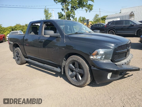 2019 Ram 1500 Warlock z VIN 1C6RR7LGXKS734402, wystawiony jako Copart lot #71389134 z przebiegiem 146 388 mil mil oraz Szkoda całkowita • Salvage title. Historia ofert i sprzedaży dostępna na DreamBid. Obrazek 4.