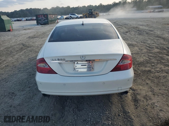 2006 Mercedes-Benz CLS-Class with VIN WDDDJ75X76A059519, listed as a Copart auction lot 72773254 with 99,200 mi miles and Salvage Title. Bid and sale history available at carsss.com. Image 6.