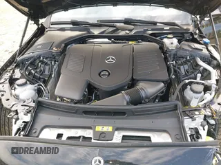 2025 Mercedes-Benz C 300 with VIN W1KAF4HB7SR253109, listed as a IAAI auction lot 41832800 with 703 mi miles and . Bid and sale history available at DreamBid. Image 10.