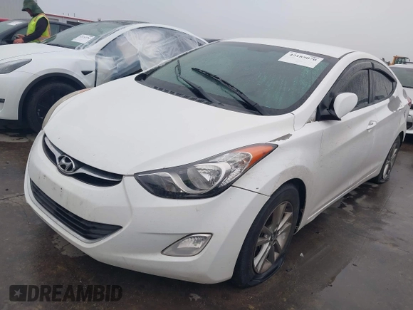 2013 Hyundai Elantra Limited with VIN 5NPDH4AE3DH288374, listed as a IAAI auction lot 42185070 with 154,047 mi miles and . Bid and sale history available at DreamBid. Image 2.