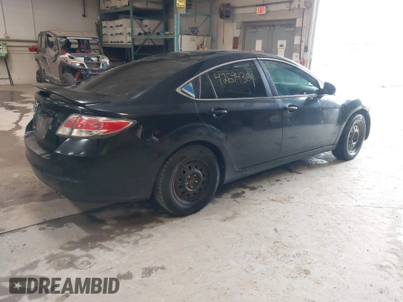 2010 Mazda 6 with VIN 1YVHZ8CA5A5M00212, listed as a IAAI auction lot 42694301 with 181,937 mi miles and . Bid and sale history available at DreamBid. Image 4.
