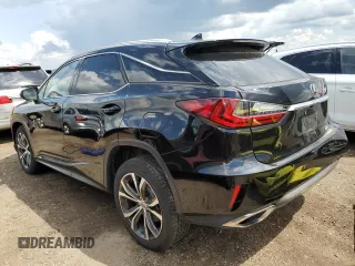 2017 Lexus RX 350 with VIN 2T2BZMCA3HC090428, listed as a Copart auction lot 61234685 with 83,933 mi miles and Salvage title. Bid and sale history available at DreamBid. Image 2.