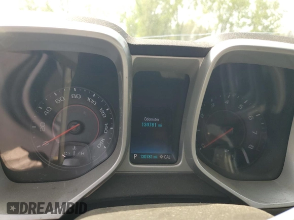 2014 Chevrolet Camaro LT with VIN 2G1FC3D35E9243221, listed as a Copart auction lot 56354315 with 130,781 mi miles and Salvage title. Bid and sale history available at DreamBid. Image 9.
