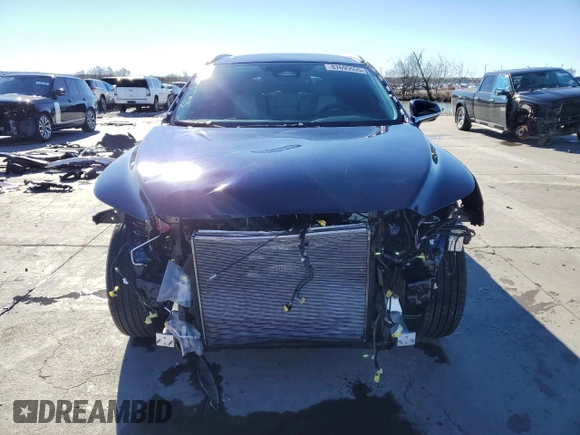 2024 Lexus RX with VIN 2T2BAMCA8RC067526, listed as a Copart auction lot 87695555 with 7,858 mi miles and Salvage Title. Bid and sale history available at carsss.com. Image 5.