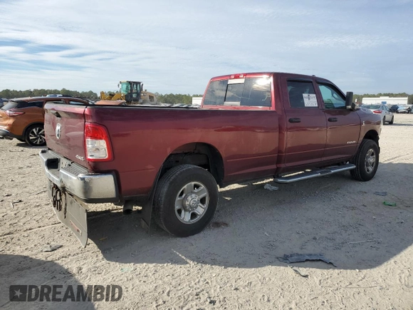 2022 Ram 2500 Tradesman with VIN 3C6UR5HL6NG178864, listed as a Copart auction lot 43169195 with 536,785 mi miles and Salvage title. Bid and sale history available at DreamBid. Image 3.