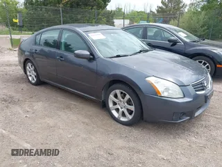 2007 Nissan Maxima SE z VIN 1N4BA41E67C836627, wystawiony jako IAAI lot #42343009 z przebiegiem 48 485 mil mil oraz . Historia ofert i sprzedaży dostępna na DreamBid. Obrazek 1.