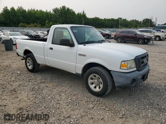 2011 Ford Ranger XL with VIN 1FTKR1AD8BPA39547, listed as a Copart auction lot 59134465 with 172,552 mi miles and Clean title. Bid and sale history available at DreamBid. Image 4.