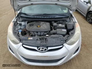 2012 Hyundai Elantra GLS with VIN KMHDH4AE1CU406146, listed as a Copart auction lot 50930485 with 164,825 mi miles and Clean Title. Bid and sale history available at carsss.com. Image 11.
