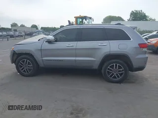 2021 Jeep Grand Cherokee Limited z VIN 1C4RJFBG2MC612156, wystawiony jako IAAI lot #42068461 z przebiegiem 99 675 mil mil oraz . Historia ofert i sprzedaży dostępna na DreamBid. Obrazek 13.