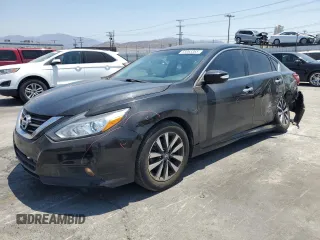 2017 Nissan Altima S with VIN 1N4AL3AP7HC227257, listed as a Copart auction lot 65063365 with 133,339 mi miles and Salvage title. Bid and sale history available at DreamBid. Image 1.