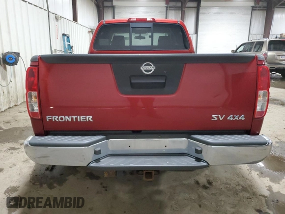 2013 Nissan Frontier SV z VIN 1N6AD0CWXDN740041, wystawiony jako Copart lot #76592454 z przebiegiem 101 411 mil mil oraz Szkoda całkowita • Salvage title. Historia ofert i sprzedaży dostępna na DreamBid. Obrazek 6.