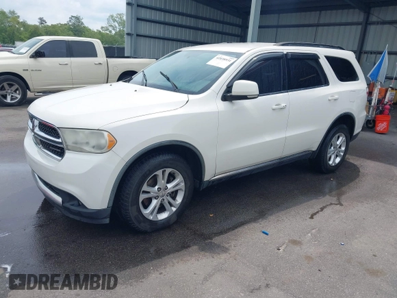 2012 Dodge Durango Crew with VIN 1C4RDHDG9CC152766, listed as a IAAI auction lot 42038931 with 288,545 mi miles and . Bid and sale history available at DreamBid. Image 17.