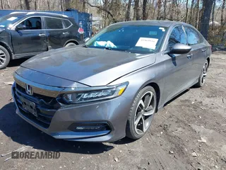 2019 Honda Accord Sport with VIN 1HGCV1F33KA135767, listed as a IAAI auction lot 41969916 with 65,302 mi miles and . Bid and sale history available at carsss.com. Image 17.