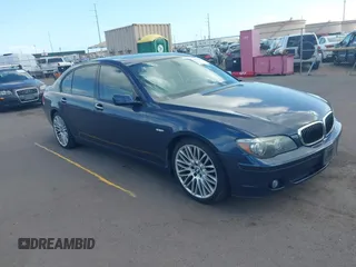 2008 BMW 7 Series 750Li with VIN WBAHN83548DT83470, listed as a IAAI auction lot 41071244 with 106,064 mi miles and . Bid and sale history available at DreamBid. Image 1.