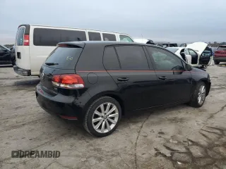 2014 Volkswagen Golf TDI w/Sunroof & Nav z VIN WVWDM7AJ8EW003755, wystawiony jako Copart lot #79718424 z przebiegiem 143 324 mil mil oraz Szkoda całkowita • Salvage title. Historia ofert i sprzedaży dostępna na DreamBid. Obrazek 3.