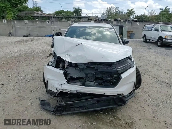 2024 Honda CR-V Sport-L with VIN 7FARS5H81RE013044, listed as a Copart auction lot 54412135 with 47,065 mi miles and Non Repairable. Bid and sale history available at DreamBid. Image 14.
