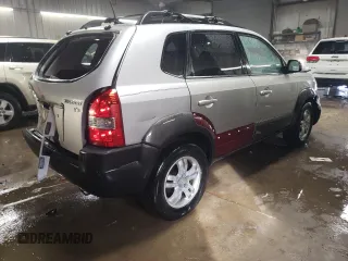 2006 Hyundai Tucson GLS with VIN KM8JN12D56U315191, listed as a Copart auction lot 46646905 with 176,566 mi miles and Salvage Title. Bid and sale history available at carsss.com. Image 3.