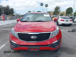 2014 Kia Sportage LX with VIN KNDPB3ACXE7635051, listed as a IAAI auction lot 41958543 with 60,120 mi miles. Bid and sale history available at carsss.com. Image 11.