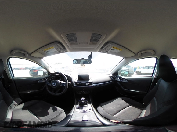 2017 Mazda 3 Sport with VIN 3MZBN1K74HM121520, listed as a IAAI auction lot 41827622 with 63,427 mi miles and . Bid and sale history available at DreamBid. Image 19.