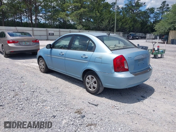 2011 Hyundai Accent GLS with VIN KMHCN4AC5BU581713, listed as a IAAI auction lot 42188420 with 170,380 mi miles and . Bid and sale history available at DreamBid. Image 3.