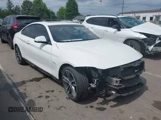 2019 BMW 4 Series 440i z VIN WBA4W7C57KAG52658, wystawiony jako IAAI lot #42301983 z przebiegiem 30 655 mil mil oraz . Historia ofert i sprzedaży dostępna na DreamBid. Obrazek 1.