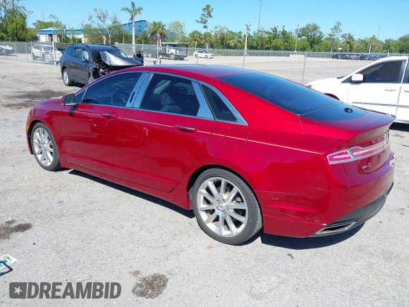 2013 Lincoln MKZ с VIN 3LN6L2GK6DR819696, выставлен на аукционе IAAI как лот 41840062 с пробегом 68 846 миль миль и . История ставок и продаж доступна на DreamBid. Изображение 3.