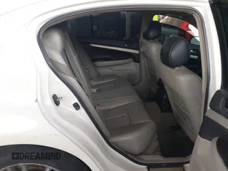 2008 Infiniti G35 Sedan Journey with VIN JNKBV61E38M201126, listed as a IAAI auction lot 41819223 with 1 mi miles. Bid and sale history available at carsss.com. Image 8.