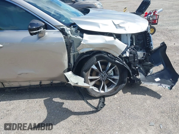 2024 Infiniti QX60 Luxe with VIN 5N1DL1FR6RC343763, listed as a IAAI auction lot 42686502 with 3,791 mi miles and . Bid and sale history available at DreamBid. Image 17.