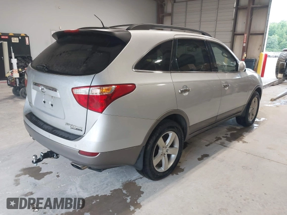 2009 Hyundai Veracruz GLS with VIN KM8NU73C69U082889, listed as a IAAI auction lot 42613377 with 155,256 mi miles and . Bid and sale history available at DreamBid. Image 4.