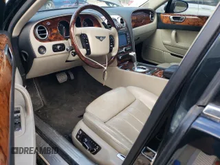 2008 Bentley Flying Spur with VIN SCBBR93W48C054384, listed as a Copart auction lot 79946844 with 43,759 mi miles and Salvage Title. Bid and sale history available at DreamBid. Image 8.