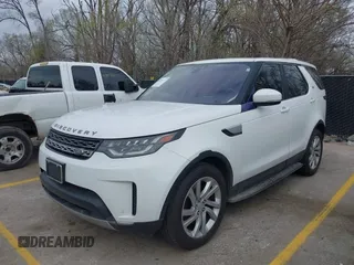 2017 Land Rover Discovery HSE with VIN SALRRBBV6HA034881, listed as a IAAI auction lot 41791777 with 144,622 mi miles and . Bid and sale history available at DreamBid. Image 2.