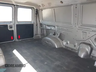 2011 Ford Econoline Cargo Commercial with VIN 1FTSE3EL0BDB10850, listed as a IAAI auction lot 41991609 with 224,545 mi miles. Bid and sale history available at carsss.com. Image 8.
