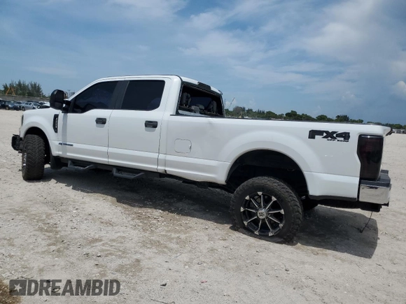 2017 Ford F-250 Lariat with VIN 1FT7W2BT6HEE28377, listed as a Copart auction lot 63569015 with 191,057 mi miles and Salvage title. Bid and sale history available at DreamBid. Image 2.