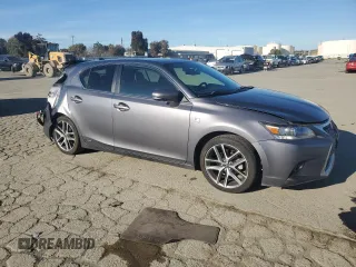 2015 Lexus CT 200h z VIN JTHKD5BH8F2243838, wystawiony jako Copart lot #49727745 z przebiegiem 107 813 mil mil oraz Szkoda całkowita • Salvage title. Historia ofert i sprzedaży dostępna na DreamBid. Obrazek 4.