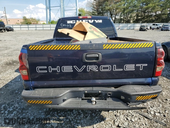 2005 Chevrolet Silverado 1500 with VIN 1GCEC14X65Z358829, listed as a Copart auction lot 55583695 with Not Provided miles and Clean Title. Bid and sale history available at DreamBid. Image 6.