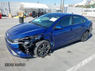 2024 Kia Forte LXS with VIN 3KPF24AD9RE726974, listed as a IAAI auction lot 42014926 with 24,380 mi miles. Bid and sale history available at carsss.com. Image 17.