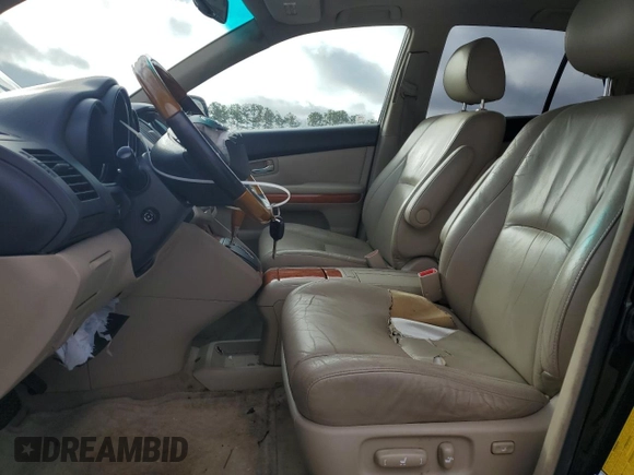 2007 Lexus RX 400h z VIN JTJGW31U472004368, wystawiony jako Copart lot #48008365 z przebiegiem 166 460 mil mil oraz Czysty tytuł • Clean title. Historia ofert i sprzedaży dostępna na DreamBid. Obrazek 7.